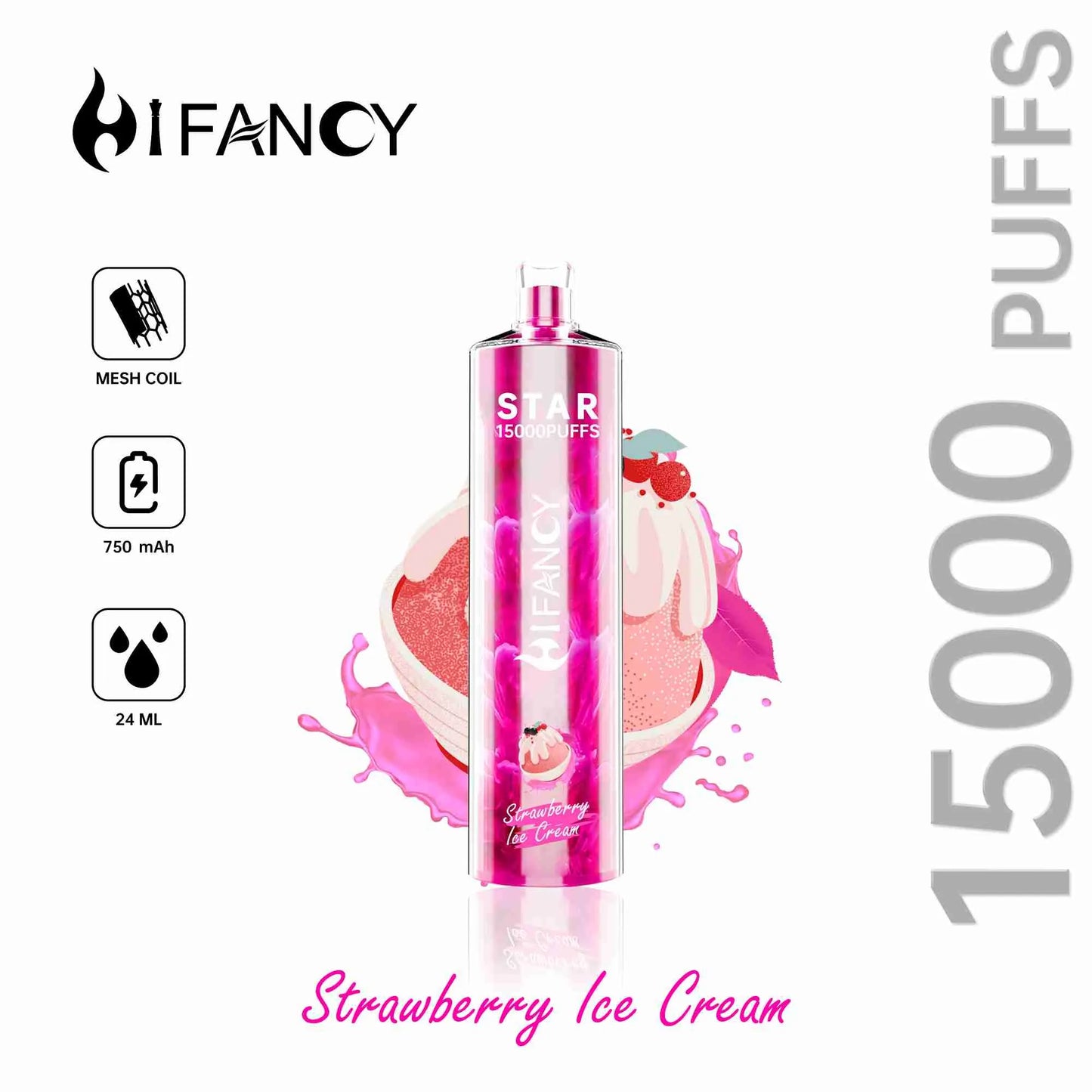 HIFANCY 15000 PUFFS